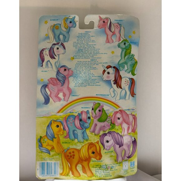My Little Poney-Pegasus-1983 - Factory Sealed - Picture 3 of 3
